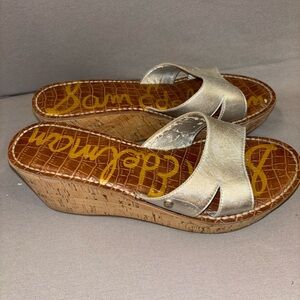Sam Edelman wedge sandals women’s size 9.5